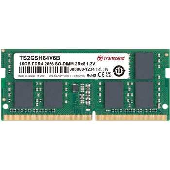 ノートPC用メモリ DDR4-2666 トランセンド