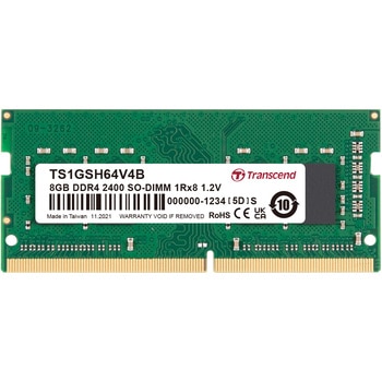 ノートPC用メモリ DDR4-2400 トランセンド