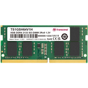 ノートPC用メモリ DDR4-2133 トランセンド