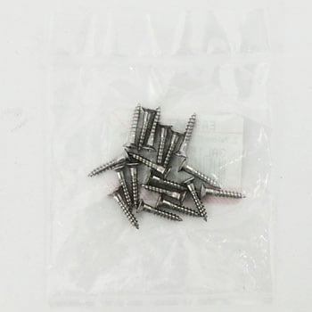 2.7x 16mm 皿頭木ねじ(ステンレス製/18本) エスコ