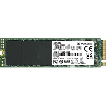 内蔵SSD PCIe M.2 SSD 110Q トランセンド
