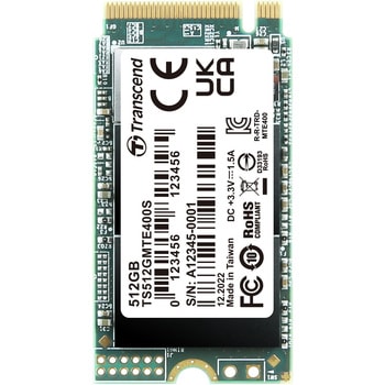 内蔵SSD PCIe M.2 SSD 400S トランセンド