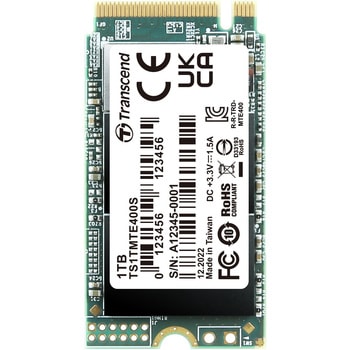 内蔵SSD PCIe M.2 SSD 400S トランセンド
