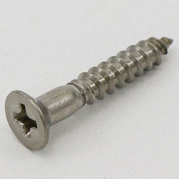 3.5x 22mm 皿頭木ねじ(ステンレス製/10本) エスコ