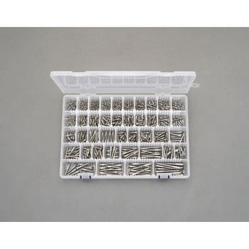 M2.1-M5.1 皿頭木ねじセット(ステンレス製) エスコ