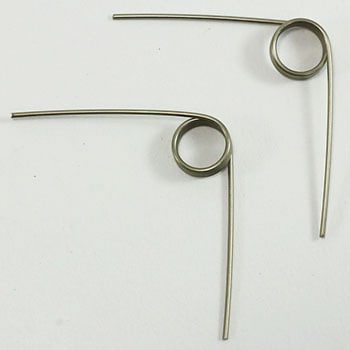 8x0.9mm/4巻/ 90°トーションバネ(左右各1) エスコ