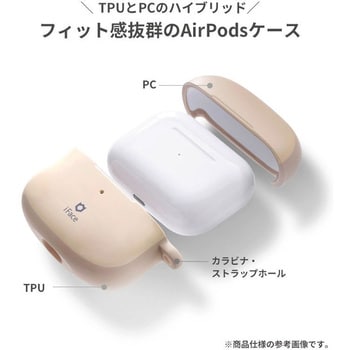 AirPods(第3世代)専用]iFace First Classケース iFace ヘッドホン収納