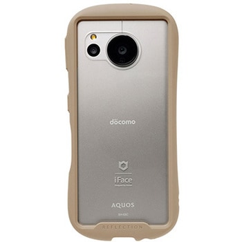 [AQUOS sense7専用]iFace Reflection強化ガラスクリアケース iFace