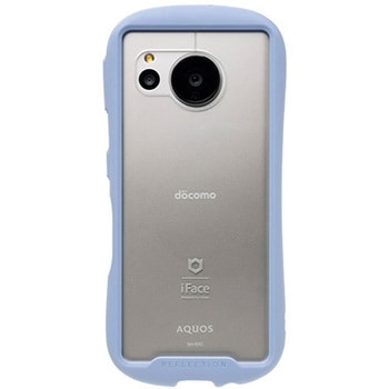 [AQUOS sense7専用]iFace Reflection強化ガラスクリアケース iFace