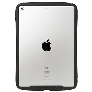 [iPad 10.2inch(第9/8/7世代)専用]iFace Reflection ポリカーボネートクリアケース iFace