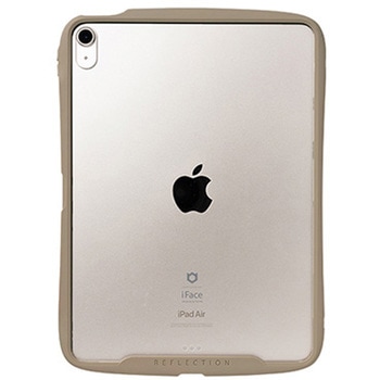 [iPad Air 10.9inch(第5/4世代)専用]iFace Reflection ポリカーボネートクリアケース iFace