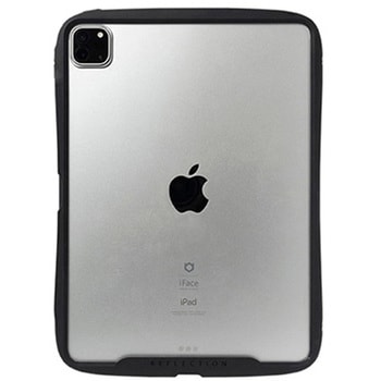 [iPad Pro 11inch(第4/3/2世代)専用]iFace Reflection ポリカーボネートクリアケース iFace