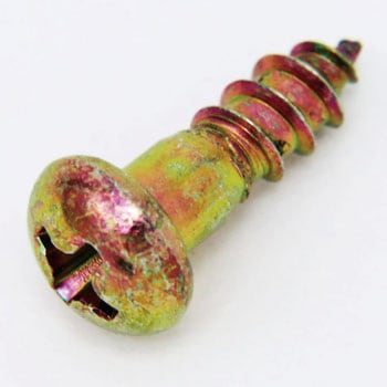 M4.1x13mm 鍋頭木ねじ(鉄クロメート/18本) - エスコ