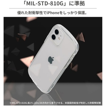 [iPhone 12/12 Pro専用]iFace Look in Clearケース iFace