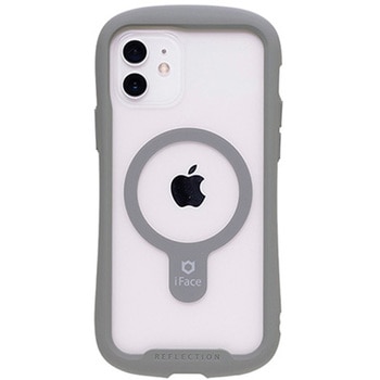 [iPhone 12/12 Pro専用]iFace Reflection Magnetic 強化ガラスクリアケース iFace