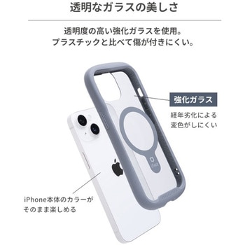 [iPhone 12/12 Pro専用]iFace Reflection Magnetic 強化ガラスクリアケース iFace