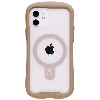 [iPhone 12/12 Pro専用]iFace Reflection Magnetic 強化ガラスクリアケース iFace
