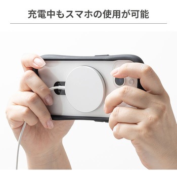 [iPhone 12/12 Pro専用]iFace Reflection Magnetic 強化ガラスクリアケース iFace