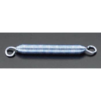 16.0x1.6/100mm 両絞り引きスプリング - エスコ