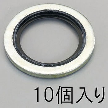 M18 シールワッシャー (10個) エスコ