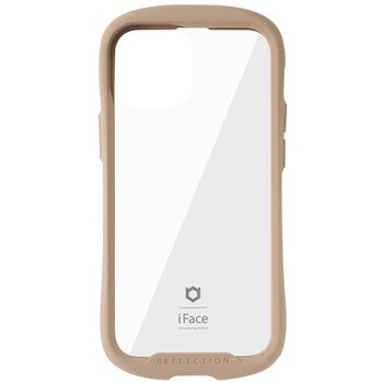 [iPhone 13 mini専用]iFace Reflection強化ガラスクリアケース iFace