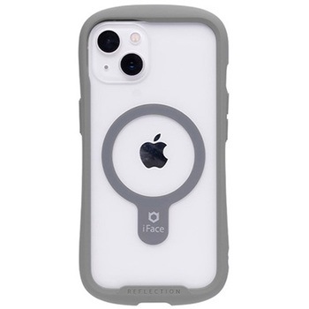 41-958889 [iPhone 13��p]iFace Reflection Magnetic �����K���X�N���A�P�[�X iFace 50681674
