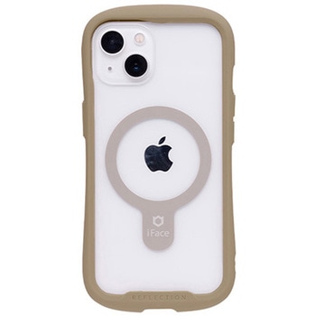 [iPhone 13専用]iFace Reflection Magnetic 強化ガラスクリアケース iFace
