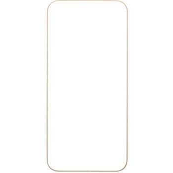 [iPhone 14 Pro Max専用]iFace Round Edge Tempered Glass Screen Protector ラウンドエッジ強化ガラス 画面保護シート iFace