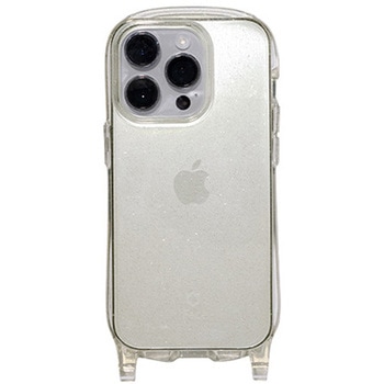 [iPhone 14 Pro専用]iFace Hang and クリアケース iFace