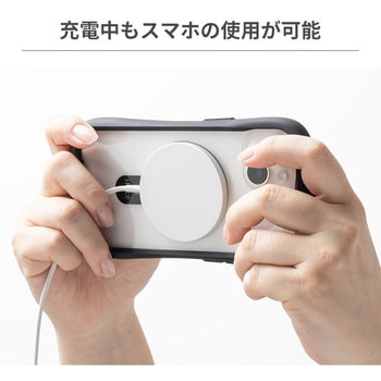 [iPhone 14 Pro専用]iFace Reflection Magnetic 強化ガラスクリアケース iFace