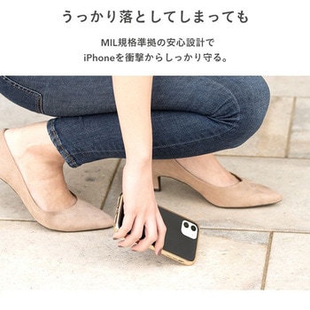 [iPhone 14 Pro専用]salisty(サリスティ)マットカラー耐衝撃ハードケース salisty