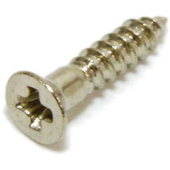 M2.1x10mm 皿頭木ねじ(真鍮製/25本) エスコ