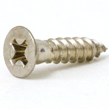 M3.5x16mm 皿頭木ねじ(真鍮製/10本) エスコ