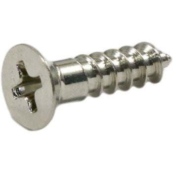 M3.8x16mm 皿頭木ねじ(真鍮製/10本) エスコ