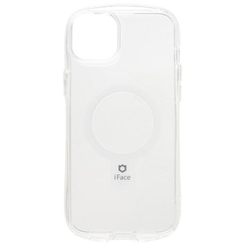 41-961940 [iPhone 15 Plus専用]iFace Look in Clear Hybrid