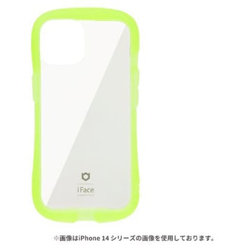 [iPhone 15 Plus専用]iFace Reflection Neo 強化ガラスクリアケース iFace