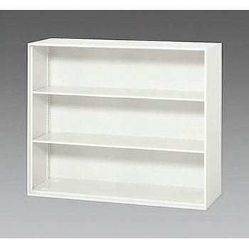 1200x450x1030mm オープン型書庫 エスコ