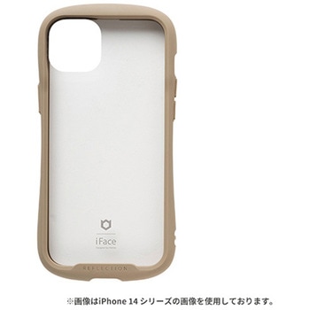 [iPhone 15 Plus専用]iFace Reflection強化ガラスクリアケース iFace