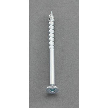 4.6x 75mm 高トルク工具対応ビス(20本) エスコ