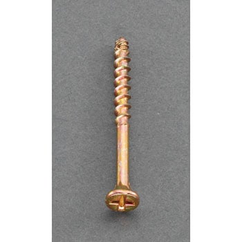 4.2x 75mm 木割れ解消ビス(20本) エスコ