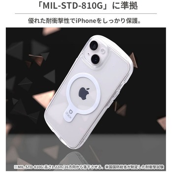 [iPhone 15 Pro専用]iFace Look in Clear Hybrid Magneticケース iFace