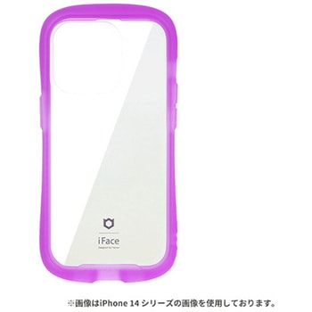 [iPhone 15 Pro専用]iFace Reflection Neo 強化ガラスクリアケース iFace