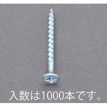 3.8x32mm コーススレッド(1000本) エスコ