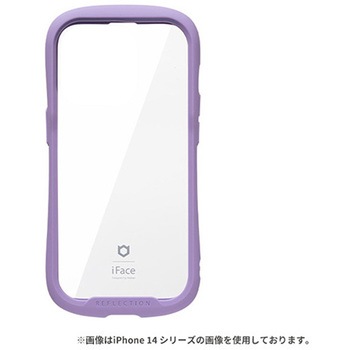[iPhone 15 Pro専用]iFace Reflection強化ガラスクリアケース iFace