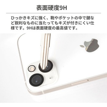 [iPhone 15/15 Plus専用]iFace Tempered Glass Camera Lens Protector 強化ガラス カメラレンズプロテクター iFace