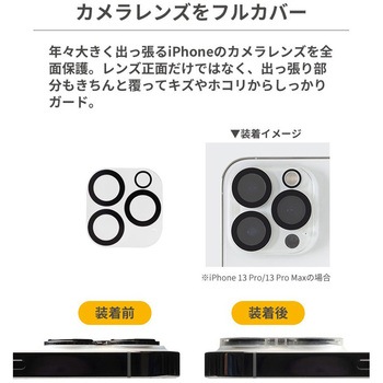 [iPhone 15/15 Plus専用]iFace Tempered Glass Camera Lens Protector 強化ガラス カメラレンズプロテクター iFace