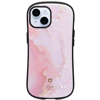 [iPhone 15専用]iFace First Class Marbleケース iFace