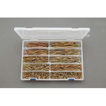 4.0/4.3/4.7mm 木工用ビスセット(中細) エスコ