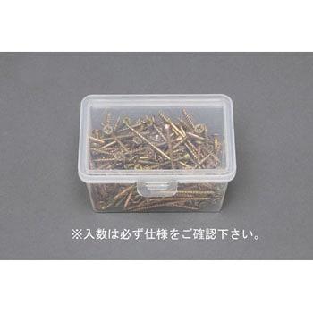 4.0x50mm 木工用ビス(中細・177本) エスコ