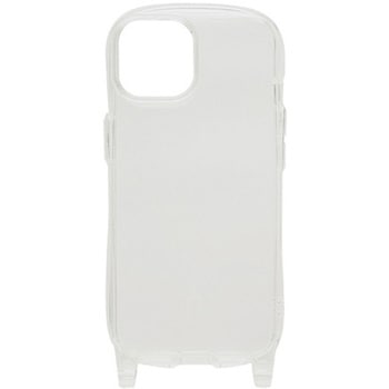 [iPhone 15専用]iFace Hang and クリアケース iFace